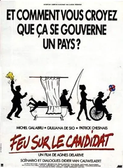 Feu sur le candidat
