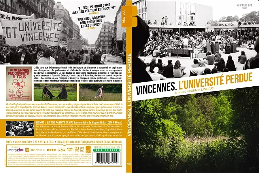 Vincennes, l'université perdue online