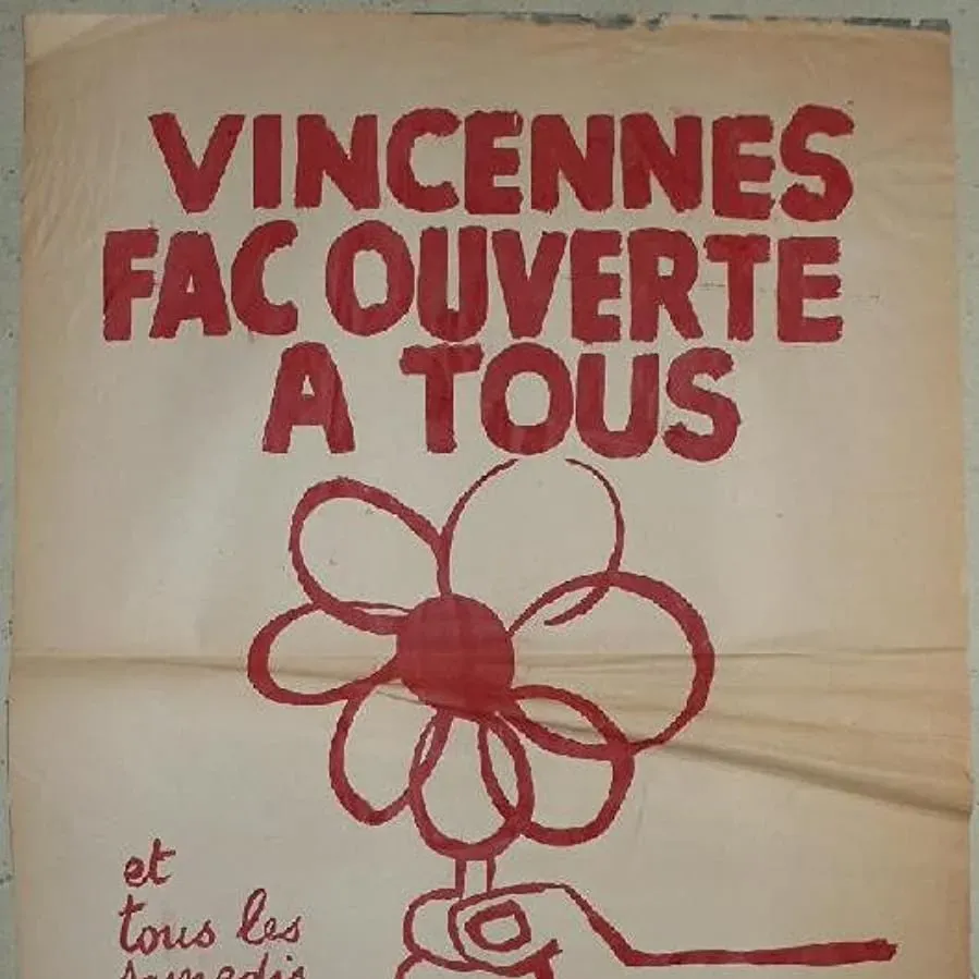 Vincennes, l'université perdue online