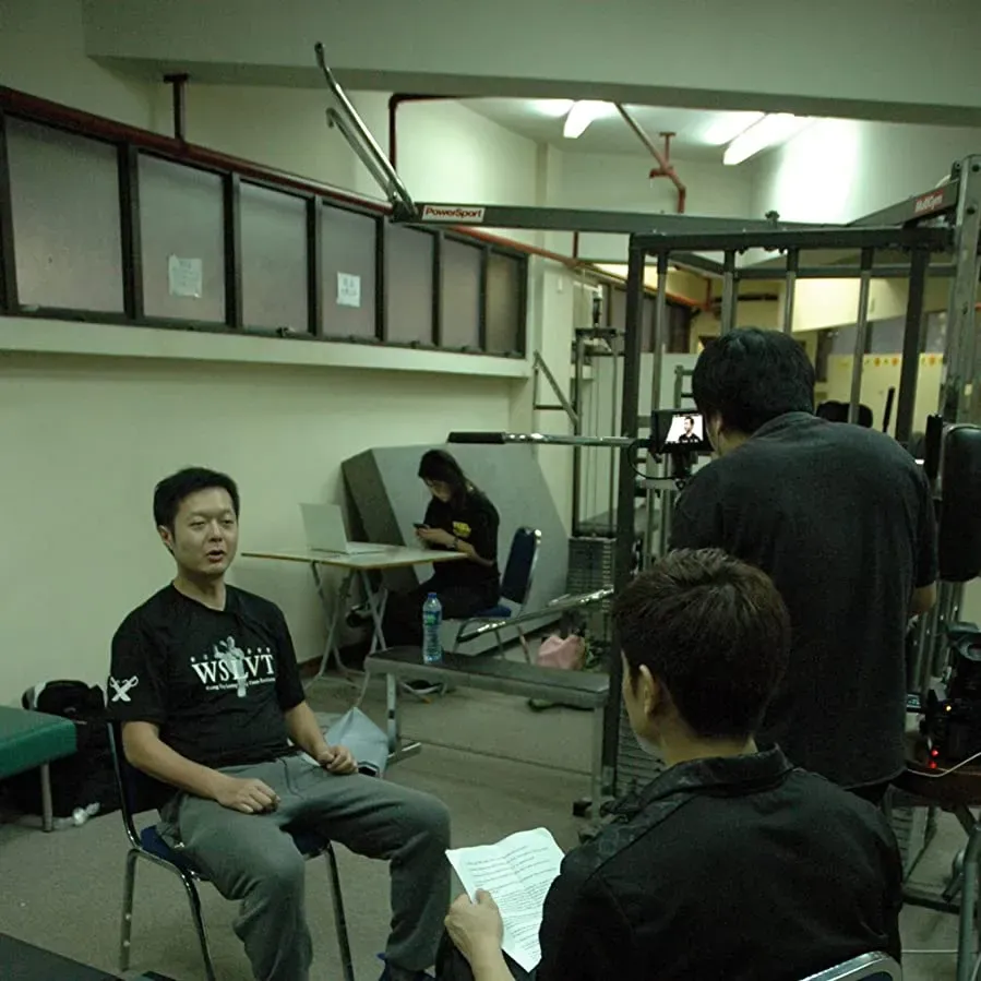 Wong Shun Leung: The King of Talking Hands online
