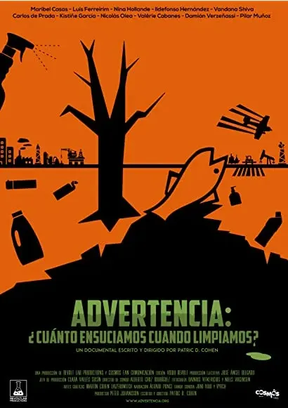 Advertencia: ¿Cuánto ensuciamos cuando limpiamos?