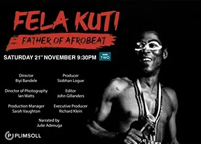 Fela Kuti - Father of Afrobeat