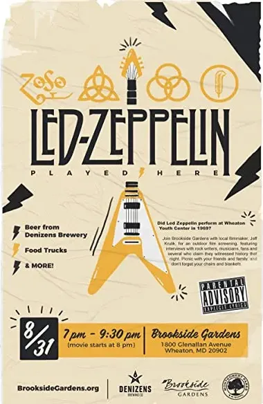 Led Zeppelin Played Here