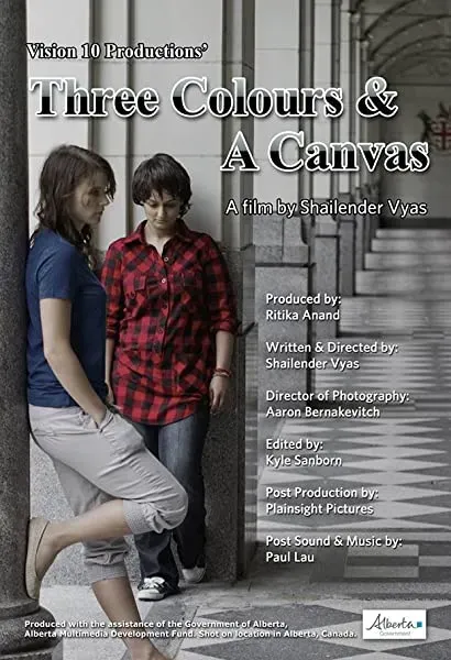 Three Colours & a Canvas