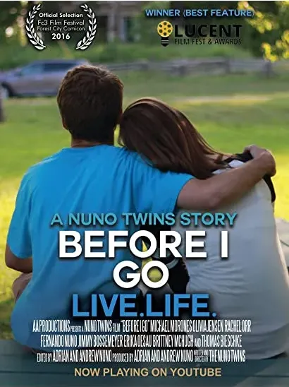 Before I Go