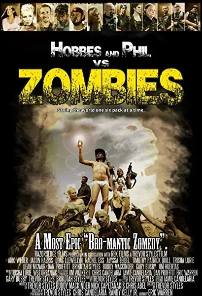 Hobbes & Phil V.S. Zombies
