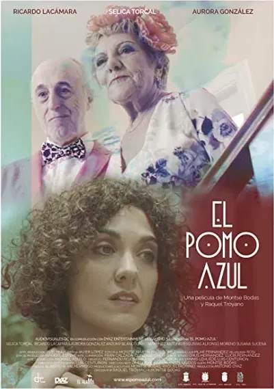 El pomo azul