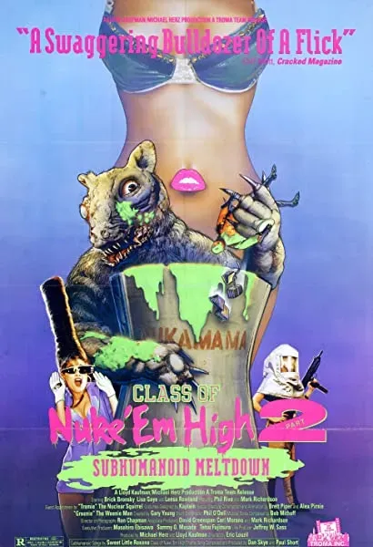 Class of Nuke 'Em High Part II: Subhumanoid Meltdown online