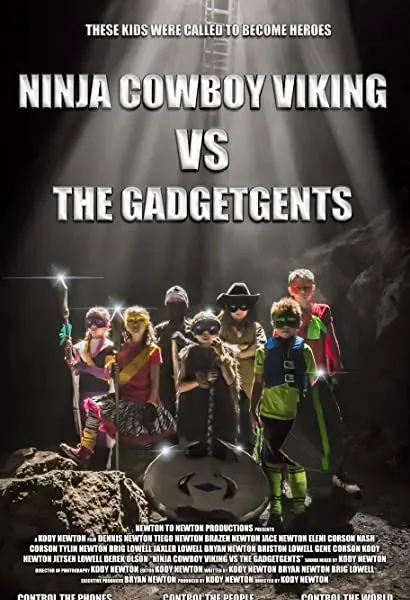 Ninja Cowboy Viking vs. the GadgetGents