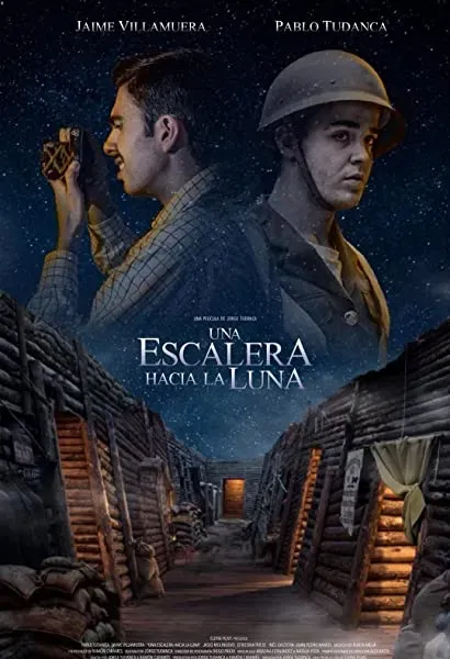 Una escalera hacia la Luna