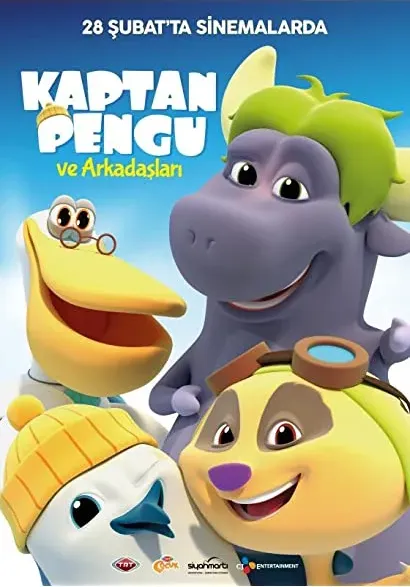 Kaptan Pengu ve Arkadaslari