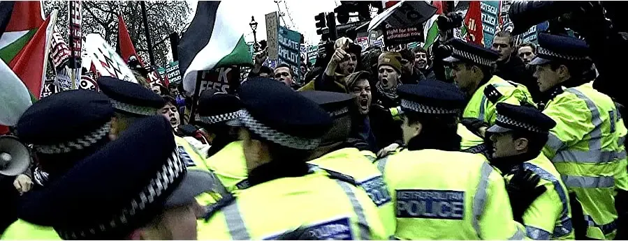 Kettling of the Voices online