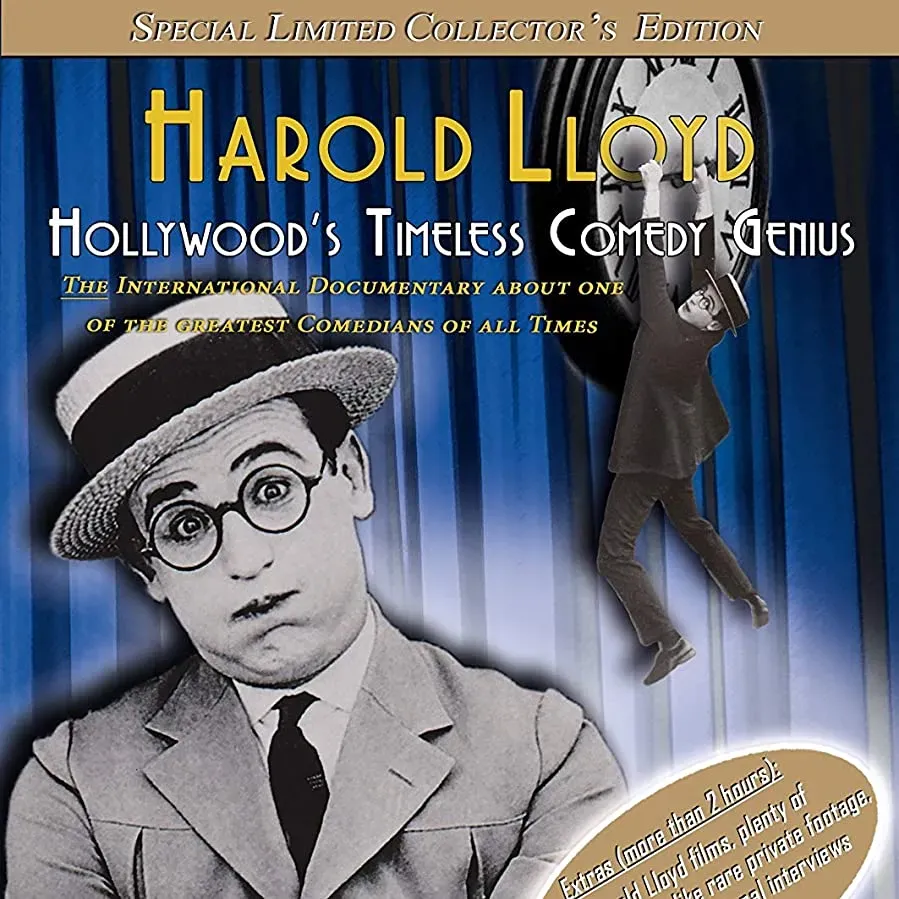 Harold Lloyd: Hollywoods zeitloses Comedy-Genie online