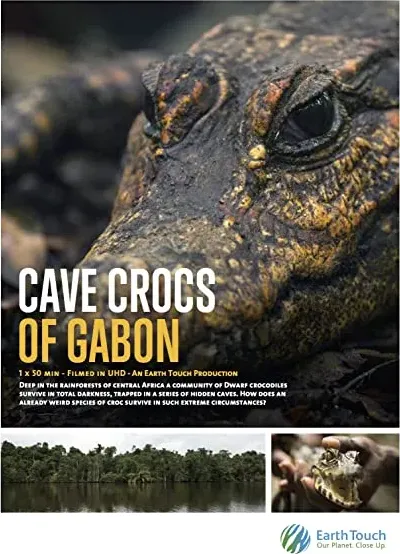 Cave Crocs of Gabon