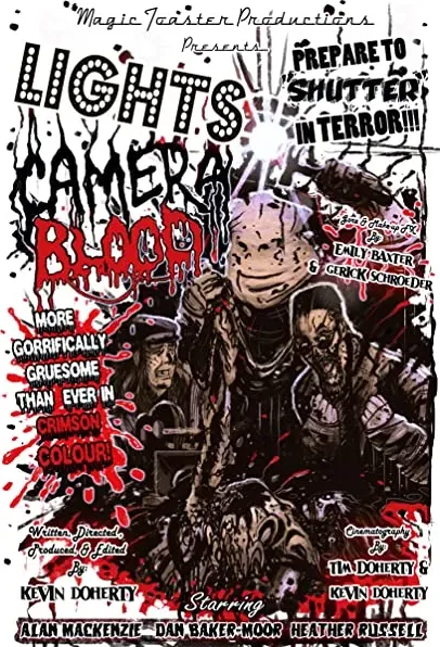 Lights Camera Blood!