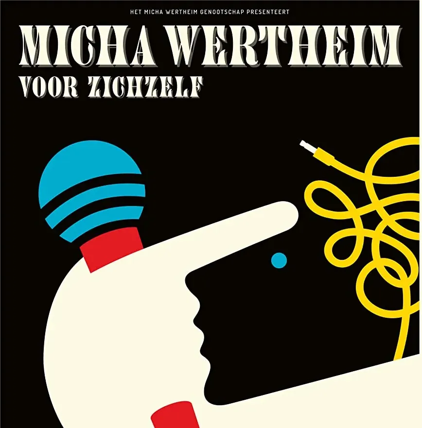 Micha Wertheim: Voor zichzelf online