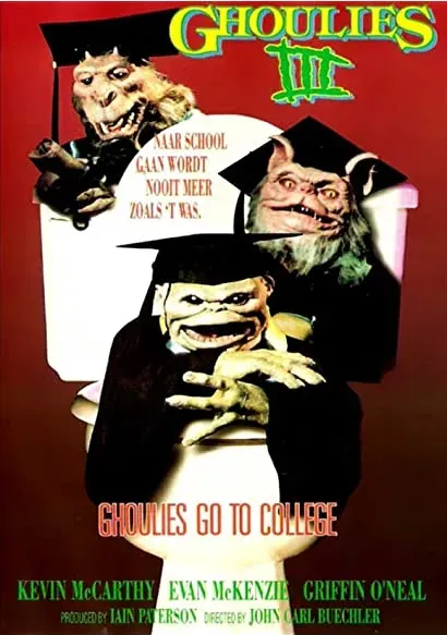 Ghoulies w koledzu