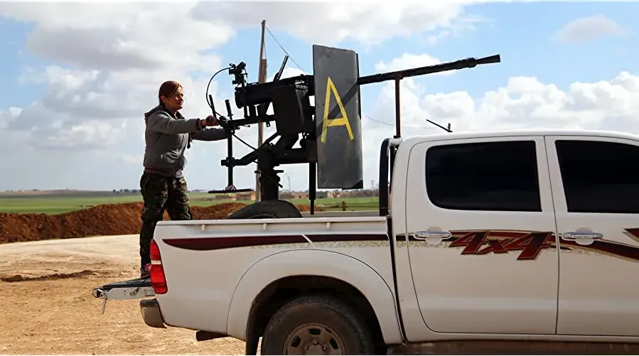 Her War: Women Vs. ISIS online