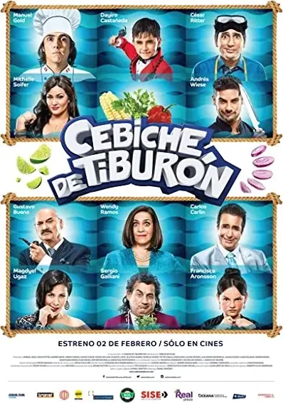 Cebiche de tiburón