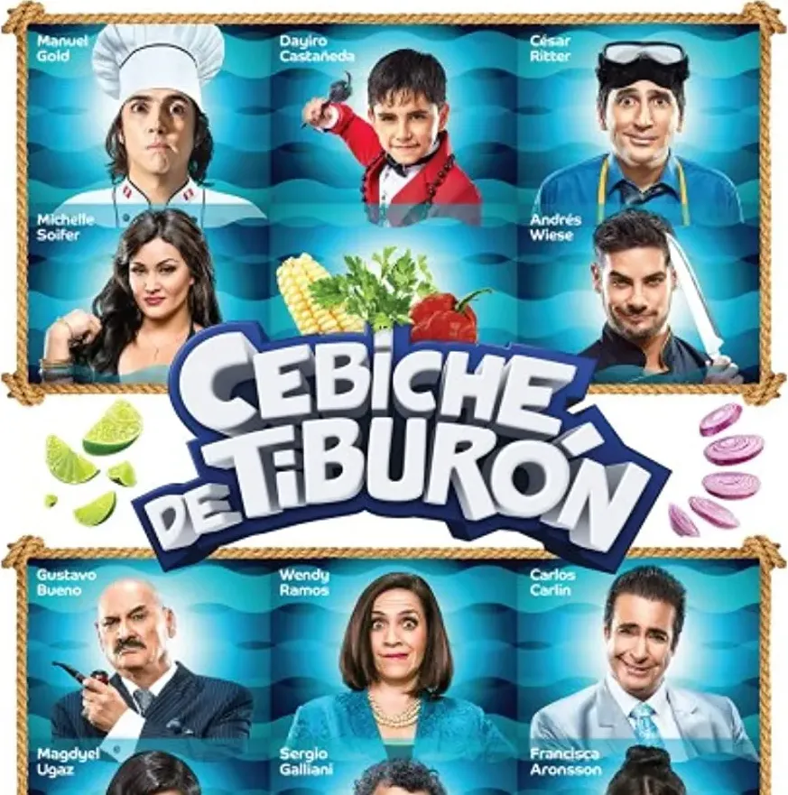 Cebiche de tiburón online