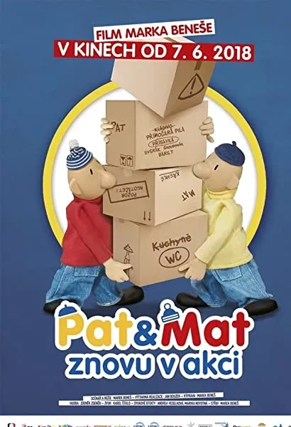 Pat a Mat znovu v akci