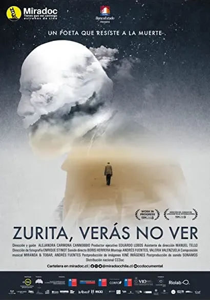 Zurita, verás no ver