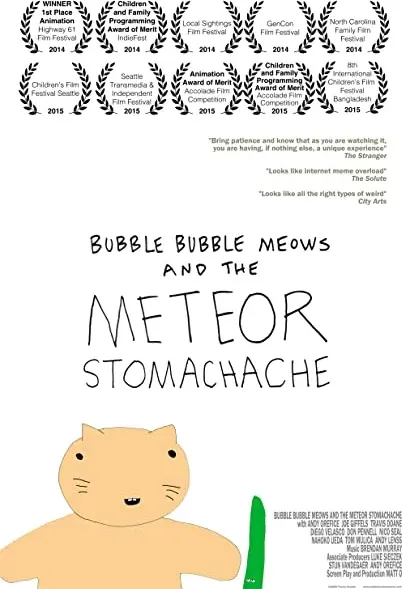 Bubble Bubble Meows and the Meteor Stomachache