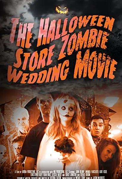 The Halloween Store Zombie Wedding Movie