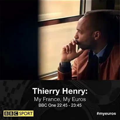 Thierry Henry: My France, My Euros