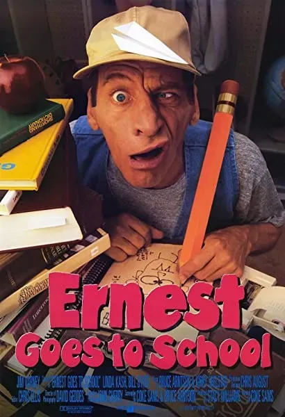 Ernest idzie do szkoly