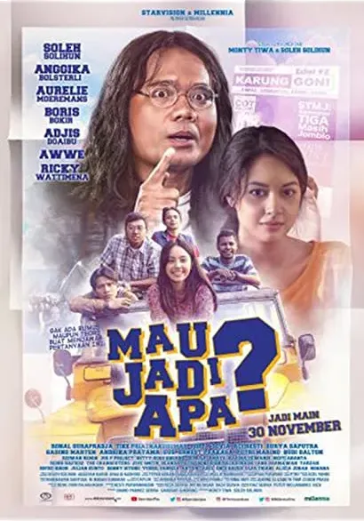Mau Jadi Apa?