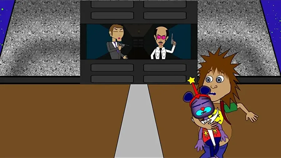 Space Bear and the Love Bomb online