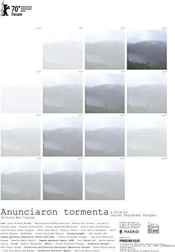 Anunciaron tormenta