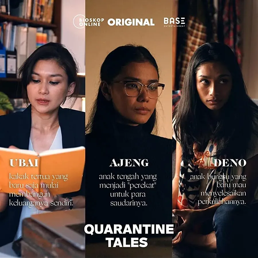 Quarantine Tales online