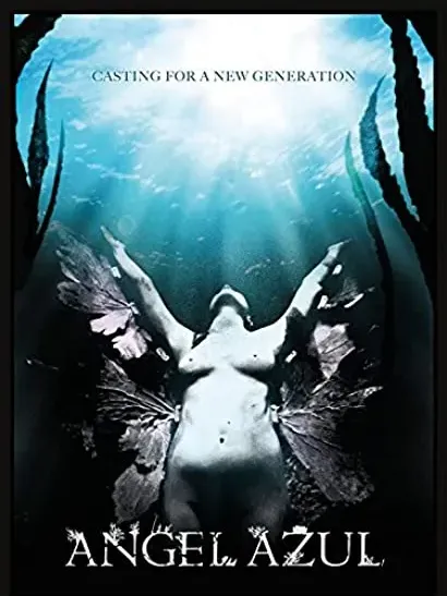 Angel Azul
