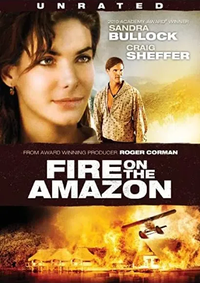 Amazonka w ogniu