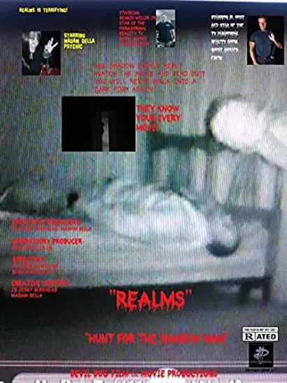 Realms Hunt for the Shadow Man