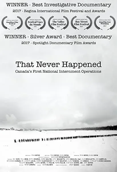 That Never Happened: Canada's First National Internment Operations