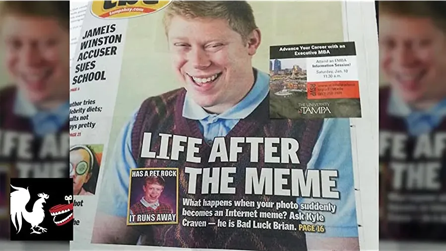 The Meme Machine: What Happens When the Internet Chooses You online