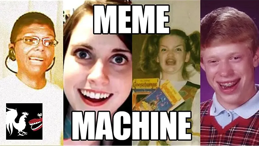 The Meme Machine: What Happens When the Internet Chooses You online