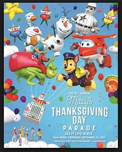 The 91st Macy's Thanksgiving Day Parade
