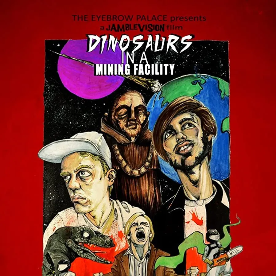 Dinosaurs in a Mining Facility online
