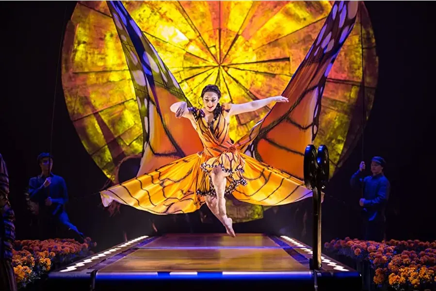 Cirque du Soleil: Luzia online
