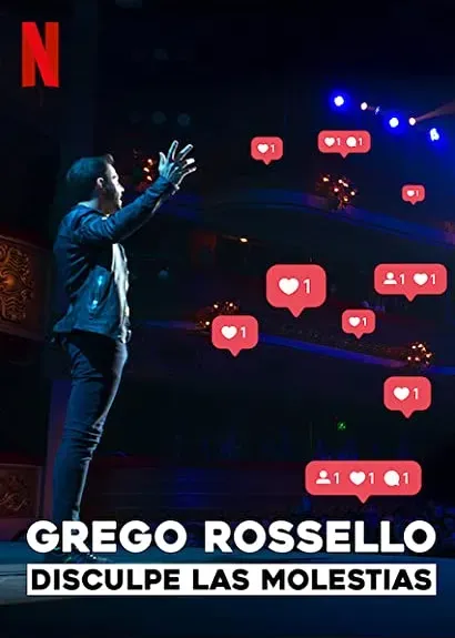 Grego Rossello: Disculpe Las Molestias