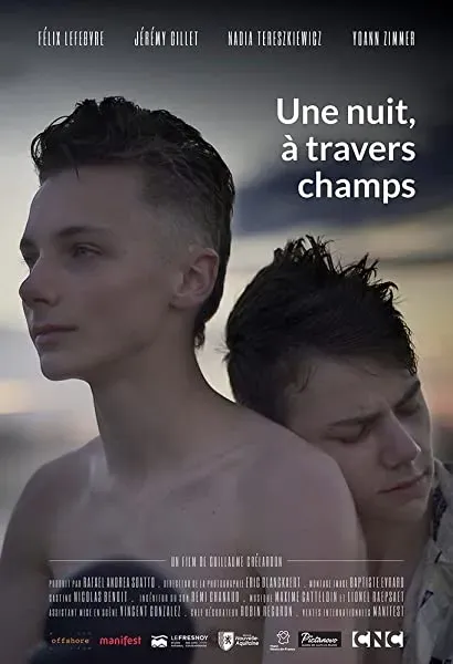 Une nuit, à travers champs