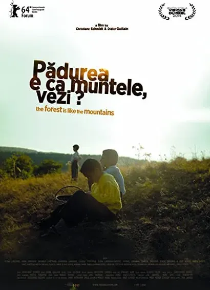 Padurea e ca muntele, vezi?