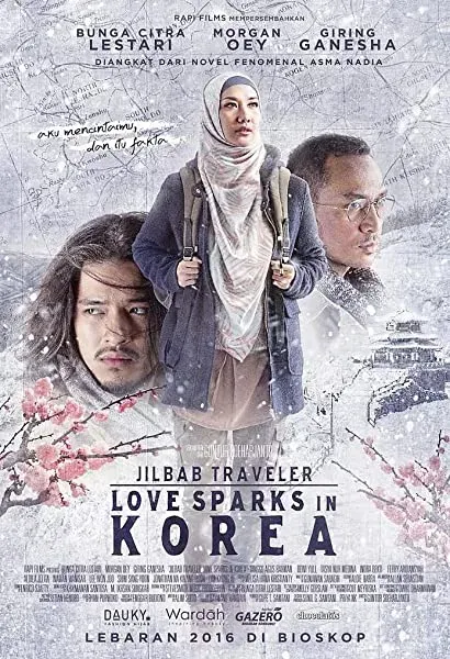 Jilbab Traveler: Love Sparks in Korea