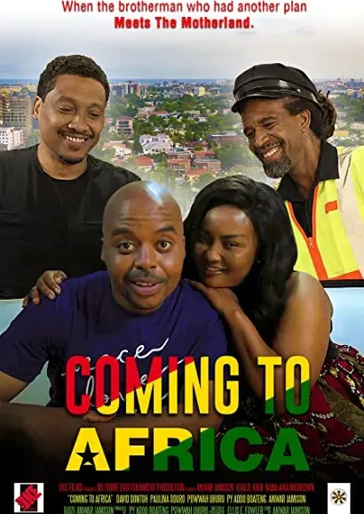 Coming to Africa