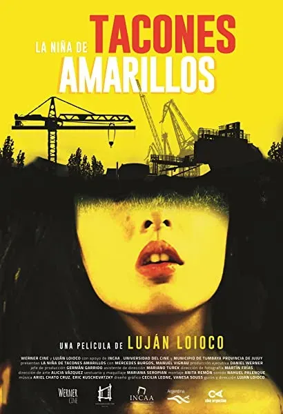 La niña de tacones amarillos