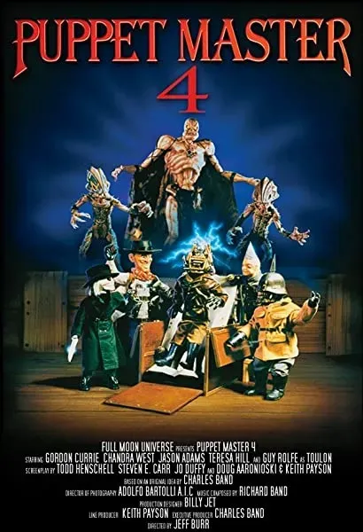 Puppet Master 4 online